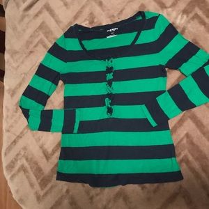 Old Navy Long Sleeve Top L